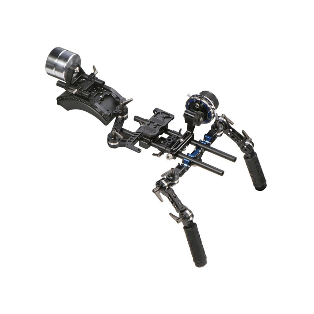 Stabilisateur Vidéo Socom Pour épaule - Modèle Socom D'occasion, Parfait Pour Tournage Stable